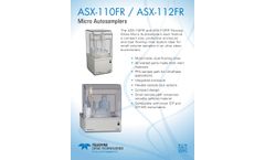 ASX-110FR / ASX-112FR Micro Autosamplers - Brochure
