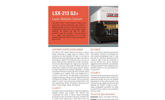 Model LSX-213 G2+ - Laser Ablation System Brochure
