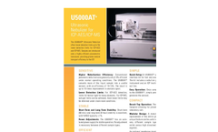 Model U5000AT+ - Ultrasonic Nebulizer for ICP-AES/ICP-MS Brochure