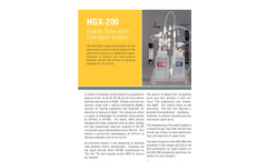 Model HGX-200 - Hydride Generation/ Cold Vapor System Brochure