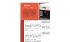 CETAC - Model LSX-266 - Robust Laser Ablation System Brochure