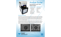 Teledyne CETAC Analyte Excite+ Homogenized Excimer Laser Ablation System - F​lyer