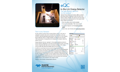 Teledyne CETAC - Model eQC - In-Situ Energy Detector - Brochure