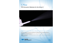 Teledyne CETAC C-Flow PFA Concentric Nebulizer for the Aridus II - Brochure