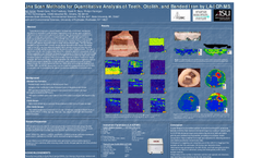 Line Scan Methods for Quantitative Analysis of Teeth, Otolith, and Banded Iron by LA-ICP-MS - Application Note