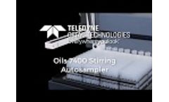 Oils 7400 Homogenizing Autosamplers - Video