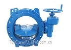 TLVC - Model BS5155 - Double Flange Eccentric Resilient Seated Butterfly Valve