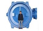 TLVC - Double Flange Large Size Butterfly Valve