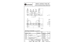 Model PN 420 DN 5 - Manifold Combination Brochure