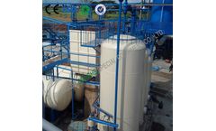 Model 100TPD - Waste Engine Oil to Base Oil Refining System