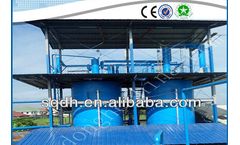 Model 50TPD - Waste Oil Recycling Machine