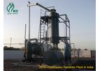 Model 10TPD - Waste Oil Distillation Machine