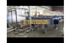 Barriquand Platular heat exchanger Cleaning - Video