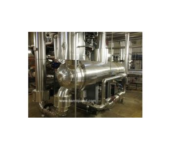 Barriquand - Shell and Tube Heat Exchanger
