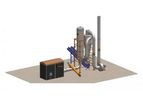 Sawdust Biomass Dryer