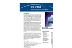 Model EL 2200 - Magnetic Flowmeters Brochure