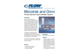 Microtrak/Omnitrak - Flow Meter Calibrators Brochure