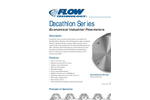 Model DC-E Series - Positive Displacement Flow Meters Brochure