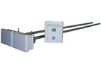 Master-Touch - Model Series 9000MP - Multipoint Thermal Mass Flow Meter