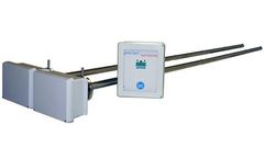 Master-Touch - Model Series 9000MP - Multipoint Thermal Mass Flow Meter