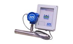 Master-Touch - Model Series 8000-8100MP - Inline Remote Thermal Mass Flow Meter