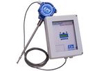 Master-Touch - Model Series 8200MPHT - Insertion Remote Thermal Mass Flow Meter High Temperature