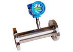 Master-Touch - Model Series 9700MP - Inline Flow Averaging Tube (FAT) Thermal Mass Flow Meter