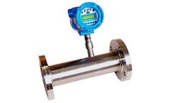 Master-Touch - Model Series 9700MP - Inline Flow Averaging Tube (FAT) Thermal Mass Flow Meter
