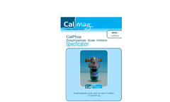 CalSoft - Model NE- Non Electrical Water Softener - Brochure