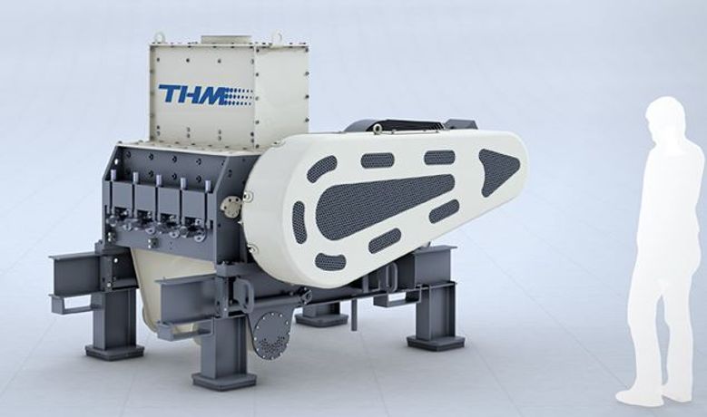 THM - Model CM 100 - Cutting Mill