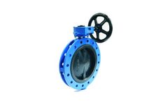 Model B - Flanged Rubber Seats Butterfly Valves