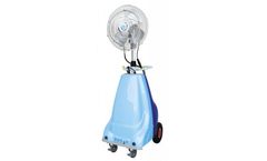 Brumstyl - Mobile Misting Fan Renting