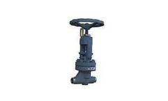Model B25.2 PN 63 - 400  - Forged Continuous Blow-Down Globe Valve