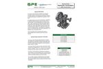 GPE 13210 Proportlonal-Plus-Reset Hydraulic Controller - Datasheet
