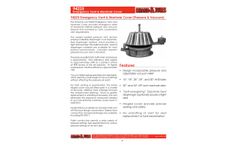 Shand & Jurs 94225 Emergency Vent & Manhole Cover (Pressure and Vacuum) - Datasheet