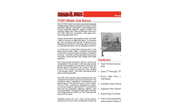 Shand & Jurs Biogas 97301 Waste Gas Flare - Datasheet