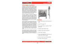 Shand & Jurs Biogas 97301 Waste Gas Burner - Datasheet