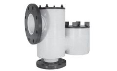 Shand & Jurs - Model 94050 - Polyvinyl Chloride Conservation Vent (Pressure/Vacuum)