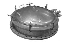 Shand & Jurs - Model 95220 - Clamping Manhole Cover