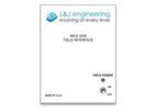 L&J Engineering - Model MCG 3200 - Field Interface