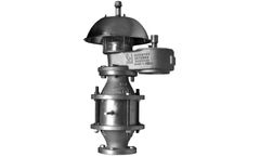 Shand and Jurs - Model 94570 - Combination Conservation Vent and Flame Arrester (2-12 Inch Sizes)