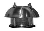 Shand & Jurs - Model 94140 - Spring Loaded Pressure Relief Vent (Spring Closed)