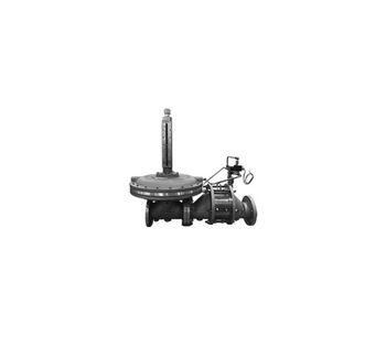 Shand & Jurs Biogas - Model 97160 - Pressure Relief Valve/Flame Trap Assembly