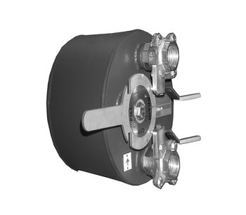Shand & Jurs Biogas - Model 97101 - High Pressure Manual Drip Trap