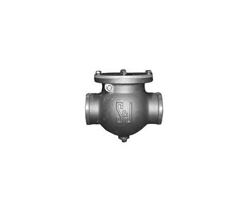 Shand & Jurs Biogas - Model 97220 - Back Pressure Check Valve