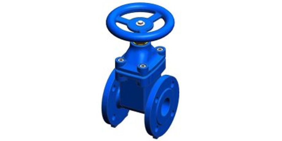 Polix-Export - Model F4 DN40–DN500 - Resilient Seated Flat Body Non Rising Stem Gate Valve
