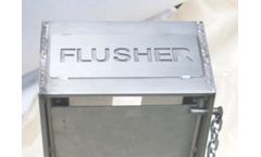 Aquobex - Combined Flusher with Non-Return Valves