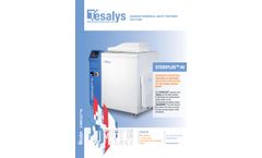 Steriplus - Model 40 - Advanced Biomedical Waste Treatment Solutions Brochure