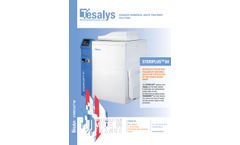 Steriplus - Model 80 - Advanced Biomedical Waste Treatment Solutions Brochure