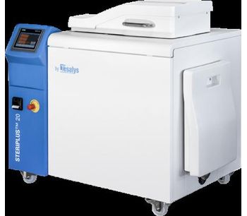 Steriplus - Model 20 - Advanced Biomedical Waste Treatment Solutions